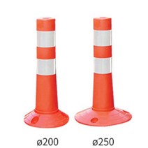 중앙분리 시선유도 복원력좋은 안전 도로봉 교각 노면표시 차선차단 교통