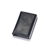 남자 명품 카드지갑 아코디언 명함지갑 smart wallet for men rfid