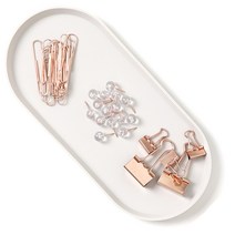 프리미엄 실리콘 트레이 미니트레이 다용도쟁반 컵받침대, 베이지