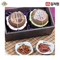 순창문옥례 명인9호 더덕매실장아찌 옹기400gx2