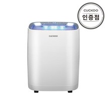 (공식) 쿠쿠 인앤아웃에어 가습 공기청정기 AC-09XH20FW, 단일속성