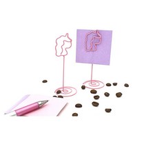 포토카드바인더 스텐딩 데스크테리어 메모 사진 폴라로이드사진 꾸미기 꽂이 네임택 명함 클립, 단일