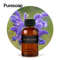 퓨어솝 클라리세이지 E.O (에센셜 오일) 비누만들기 화장품만들기, 10ml