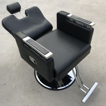 메이크업 바버샵 의자 미용실 체어 반영구 등받이, 검정