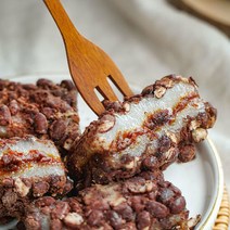 [HACCP인증] 호박시루떡 1kg(10~14개 내외), 단품, 단품