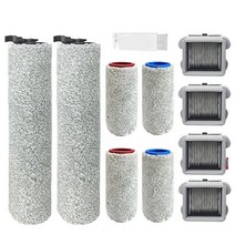가성비로봇청소기 원룸로봇청소기 진공 roborock dyad u10 액세서리 용 wd1s1a floor roller brush 워셔블 hepa 필터 부품, 그림 색상