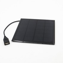 아파트태양광 태양열설치 태양열 집열판 판넬 패널 6V 3 W 태양 전지 패널 휴대용 미니 DIY 모듈 시스템 램, 02 6V 3W with wire