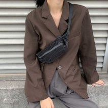 플리츠 크로스 바디백 스포츠 핸드폰보관