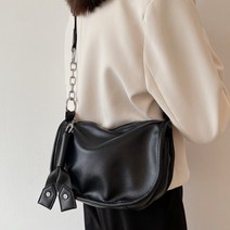 레더 슬링 데일리 크로스백 2컬러