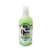피부노화방지 강쥐 샴푸린스 허브향 750ml 노령견 바디워시 세정효과 비듬, 1개