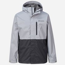 컬럼비아 (남성) 하이크바운드 자켓 옴니테크 방수 바람막이 재킷 WE6848 라이트그레이