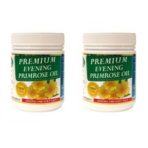 Healthfarm Primium Evening Primrose Oil (EPO) 헬스팜 프리미엄 이브닝 프림로즈 오일 180정 2팩
