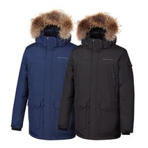 콜핑 코퍼 남 KOO8508M 덕다운 중기장 남자 겨울 패딩자켓
