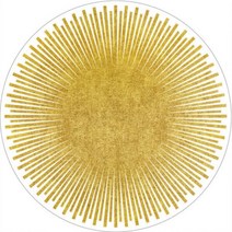 멍석 원형 러그 만다라 타로 북유럽 모던한 조명 라운드 카펫 거실 소파 커피 테이블 인스타그램 스타일 장식 방 침실 미끄럼 방지 목욕 매트, 80x80cm, 16