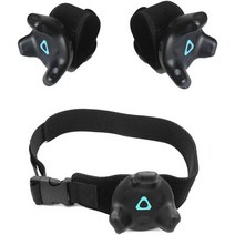URBANSUN VR 트래커 벨트 스트랩 홀더 HTC 바이브 시스템 허리 핸드 세트, 기본