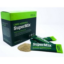 지자 모링가 슈퍼믹스 Zija SuperMix Moringa Oliefer, 1개, 기본