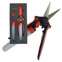 작물 바이러스 세균 방제 자동 소독 특수 전지 가위, 3.가위+리필액500ml set