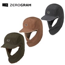제로그램(A) [제로그램] 공용 리버서블 트루퍼 햇 ZU2HTW2208, 선택완료
