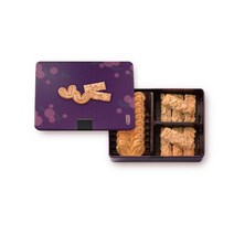 홍콩식품 홍콩 Kee Wah Bakery 아몬드바 버터플라이 크리스프 선물상자 수입 딤섬 제로 푸드 특산품 기념품 구매, 선물 상자(선물 가방 포함)