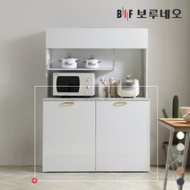 보루네오 텔라1200 하부수납장 주방 부엌 선반장 서랍장 가구 주방장 부엌장 인테리어, 산타나오크