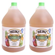하인즈 비니거 애플 사이다, 3.785L, 2개
