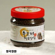 배부른사람들 국산100% 수제 청국장 환 500g (정읍), 1개