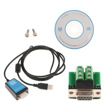 FTDI 칩이있는 RS422 / 485 직렬 포트 변환기 어댑터 케이블에 검정색 USB, 180x3.5x2CM, PCB 보드, 블랙