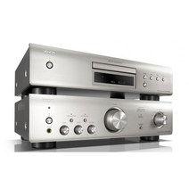 (DENON) PMA-600NE+DCD600NE 앰프CD세트, 블랙