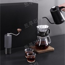 트루리 더치커피 메이커 워터드립 블랙 콜드브루 기구, 프로페셔널버전PCTGhero02—흰색