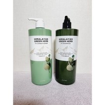 엘라스틴 히말라야 그린허브 샴푸&컨디셔너 1980mL, 샴푸