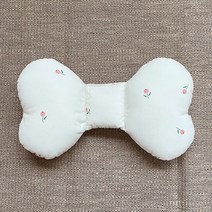 [돗투돗X마롤로뜨] 30수 아기 베개 나비 캔디 베개 카시트 목베개 신생아 유아 목쿠션, 30수캔디베개_달콤튤립