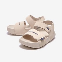 [뉴발란스] 키즈슬리퍼 샌들 LQJ NBRJBS490E-35 키즈 샌들 B1 K6303E1