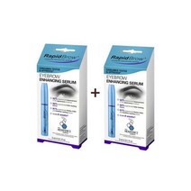 겉눈썹 영양제 래피드 브로우 RapidBrow Eyebrow, 겉눈썹 영양제 래피드 브로우 세럼 2개세트 RapidB