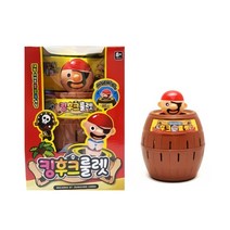 재미존 킹후크룰렛 복불복게임 대형 21x21x25cm -735056hn, 스마일송쿠 본상품선택