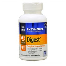 엔자이메디카 다이제스트 컴플릿 엔자임 효소 포뮬러 Enzymedica Digest Complete Enzyme 90정