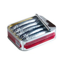 필레 드 사르딘느 75G 캔