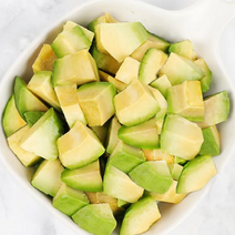 냉동 아보카도 다이스 500g, 1봉