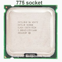 컴퓨터 듀얼 코어 쿼드 스레드 쿨러 cpu 프로세서 8코어 인텔 제온 x5472 4 3.0mhz level2 12m 1600은 775 마더보드에서 어댑터가 필요하지 않습니다.