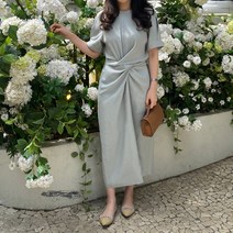 꼬임원피스 드레이프원피스 미시룩원피스 롱원피스