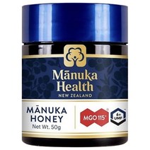 마누카헬스 마누카꿀 MGO 115 50g, 1개, 기본