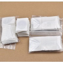 nfc스티커모든 NFC 휴대폰 사용 가능 접착 라벨 고성능 스티커 215 칩 6 개, 한개옵션1, 한개옵션0