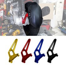혼다 PCX125 21- 휀다 튜닝 머드가드 리어 휠 흙받이 물받이 커버, 레드