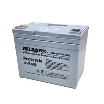 아트라스 EV44-12 (12V 44AH) 전동휠체어/전동스쿠터 배터리