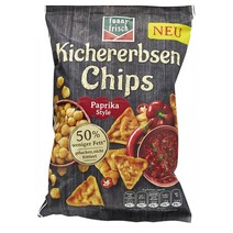 funny-frisch Paprika Style Chickpea Chips 독일 퍼니프리쉬 파프리카 스타일 칙피 나초칩 80g 10팩