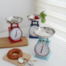 [윤자매네] 일본 덜튼 저울 1kg(3color), 블루
