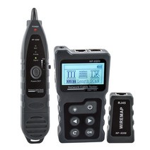 무선 랜카드 NOY NF-8209 RJ45 케이블 추적기 POE 네트워크 와이어 검사기 테스터 도구 스캔, 01 NF-8209