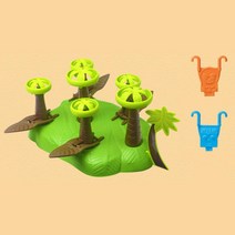 6세 집콕놀이 움직이는정글탈출 보드게임 지능개발 타협 사회성 문센 이큐