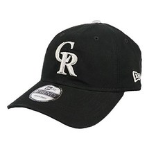 뉴 엘라 캡 남성 모자 9TWENTY MLB 메이저 리그 NewEra 콜로라도 록키 블랙 블랙