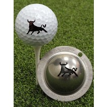 Tin Cup Top Gun 골프공 맞춤형 마커 정렬 도구, Bull Market