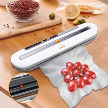 무선진공포장기 업소용 진공포장기 비닐접착기 미니 실링기 산업용 휴대용 식품 진공 실러 최고의 자동 상업용 가정용 진공 식품 실러 포장 기계에는 진공 실러 기계가 포함됩니다., 5롤 로트, 110v